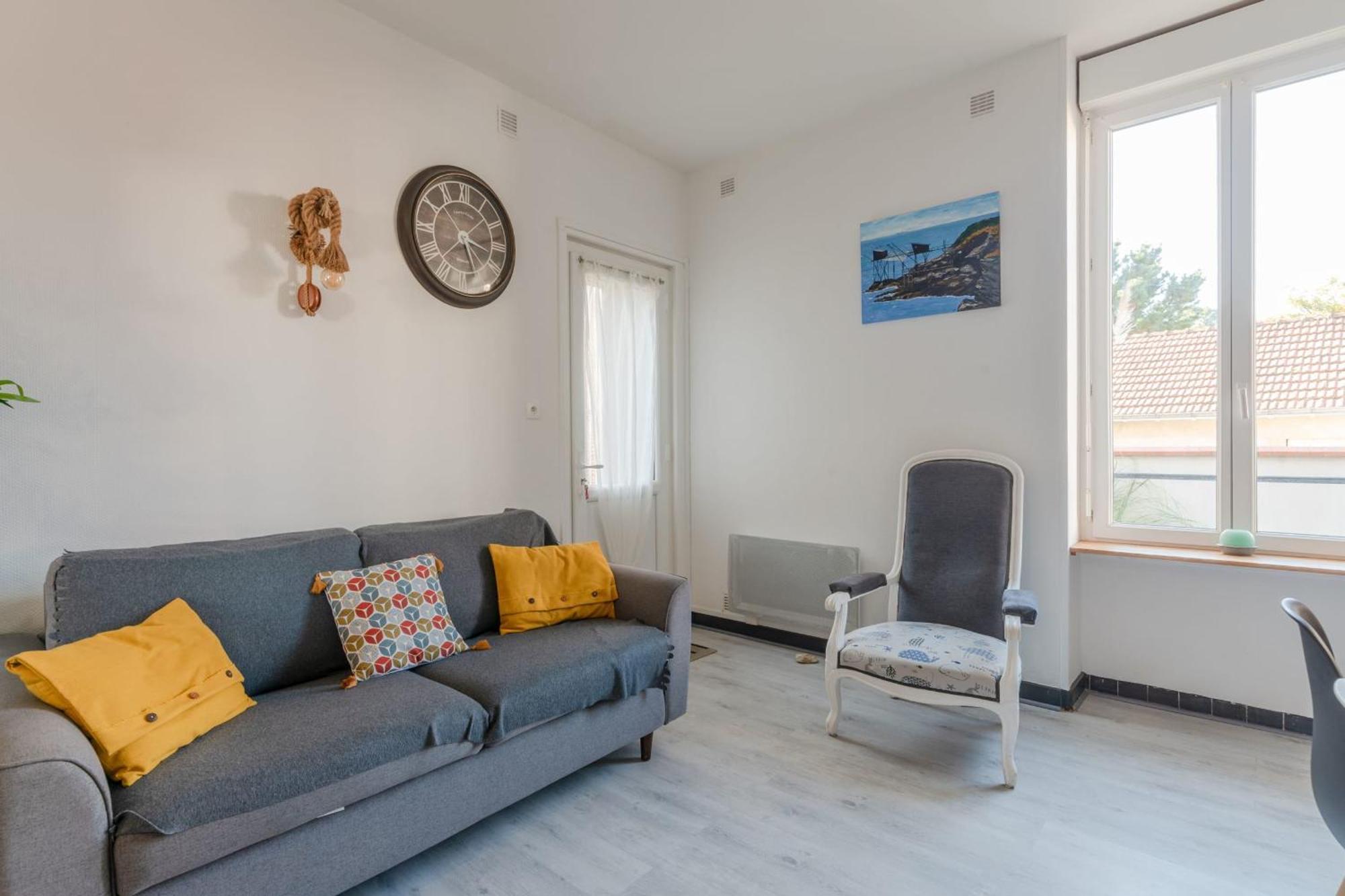 פורניק Appartement A 200M Du Chateau Et Du Port מראה חיצוני תמונה