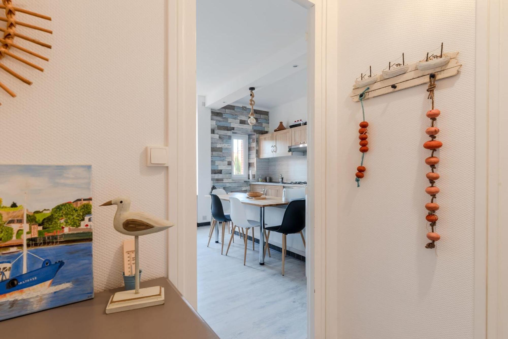 פורניק Appartement A 200M Du Chateau Et Du Port מראה חיצוני תמונה