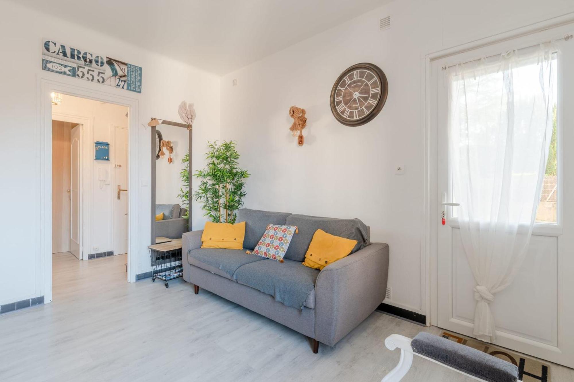פורניק Appartement A 200M Du Chateau Et Du Port מראה חיצוני תמונה